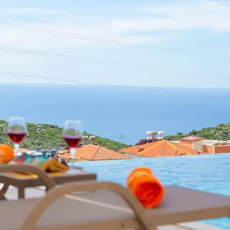 Ayshe-deniz, Doga Ve Huzur Hepsi Birarada Vila Kaş
